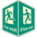 Fire Exit - Projecting Sign