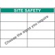 Custom Site Safety Board - Select 8 Messages