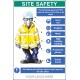 PPE Requirement Sign (Hat - Goggles - Mask - Hivis - Gloves - Boots)