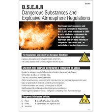 DSEAR - Poster (Dangerous Substances & Explosive)