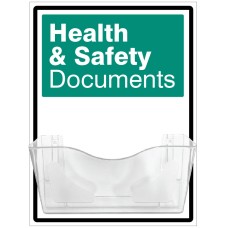 Health and Safety - Document Holder