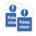 Keep Clear