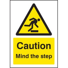 A5 - Caution - Mind the Step