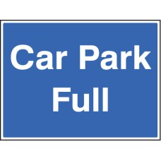 Car Park Full with Frame - 600 x 450mm