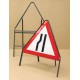 Sign Frame - 750mm Triangle - 450mm Legs