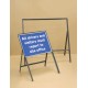 Sign Frame - 300mm Legs