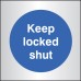 Keep Locked Shut