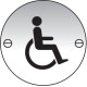 Disabled Toilet Symbol