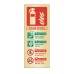 AFFF Foam Spray Extinguisher Identification