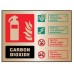 CO2 Carbon Dioxide Extinguisher Identification