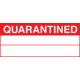 Quarantined - Labels (Roll of 100)