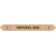 Natural Gas - Flow Marker (Pack of 5)