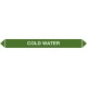 Cold Water - Flow Marker (Pack of 5)