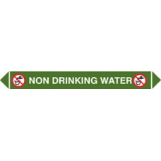 Non Drinking Water - Flow Marker (Pack of 5)