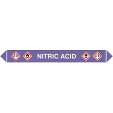 Nitric Acid - Flow Marker (Pack of 5)