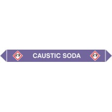 Caustic Soda - Flow Marker (Pack of 5)