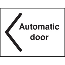 Automatic Door - Arrow Left