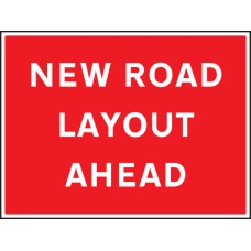 New Road Layout Ahead