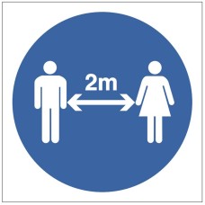 Distancing Symbol - 2m