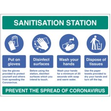 Sanitisation Station