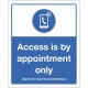 Access is by Appointment Only