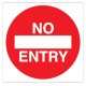 No Entry - Floor Graphic (Square)