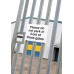 Please Do Not Park in Front of these Gates